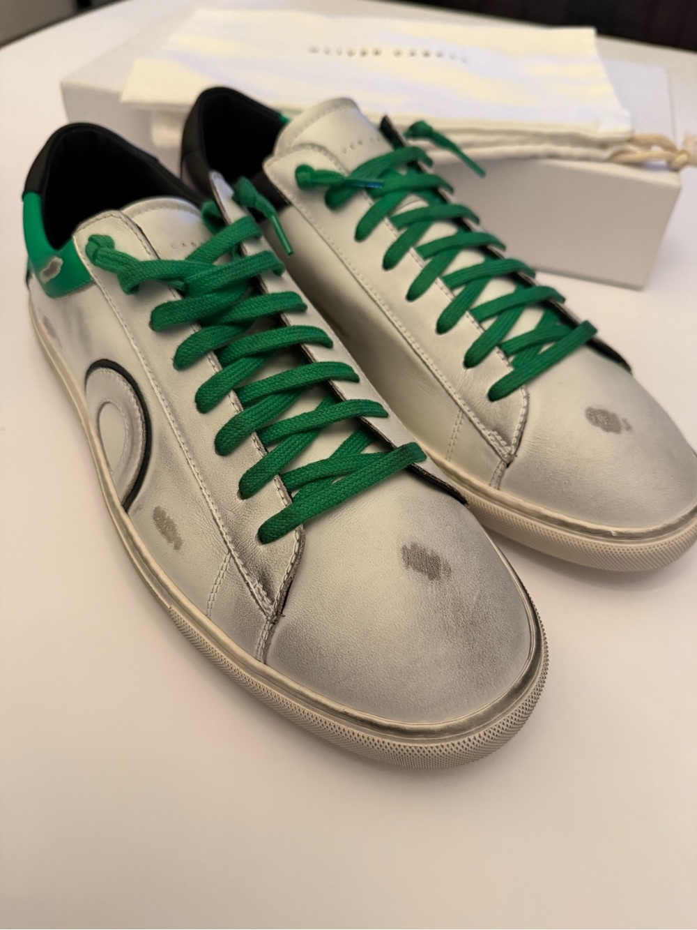 Oliver Cabell Men’s Low 1 - Atomic Green (Size 44 = US 11) Brand New in Box